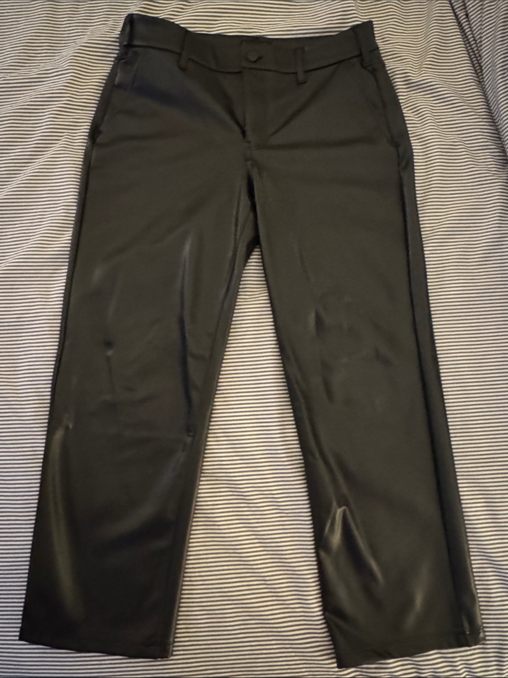 Not Your Daughter’s Jeans (NYDJ) vegan stretch leather black pants